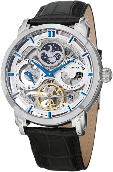 

Наручные часы мужские Stuhrling Original 371.01, 371.01