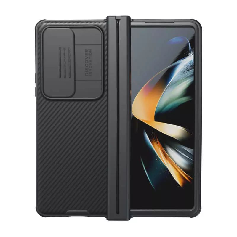 Накладка Nillkin CamShield Pro Case Lite для Samsung Galaxy Z Fold 4 (черный)