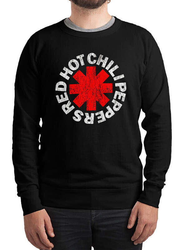 

Свитшот мужской Dream Shirts Red Hot Chili Peppers черный 50 RU, Red Hot Chili Peppers