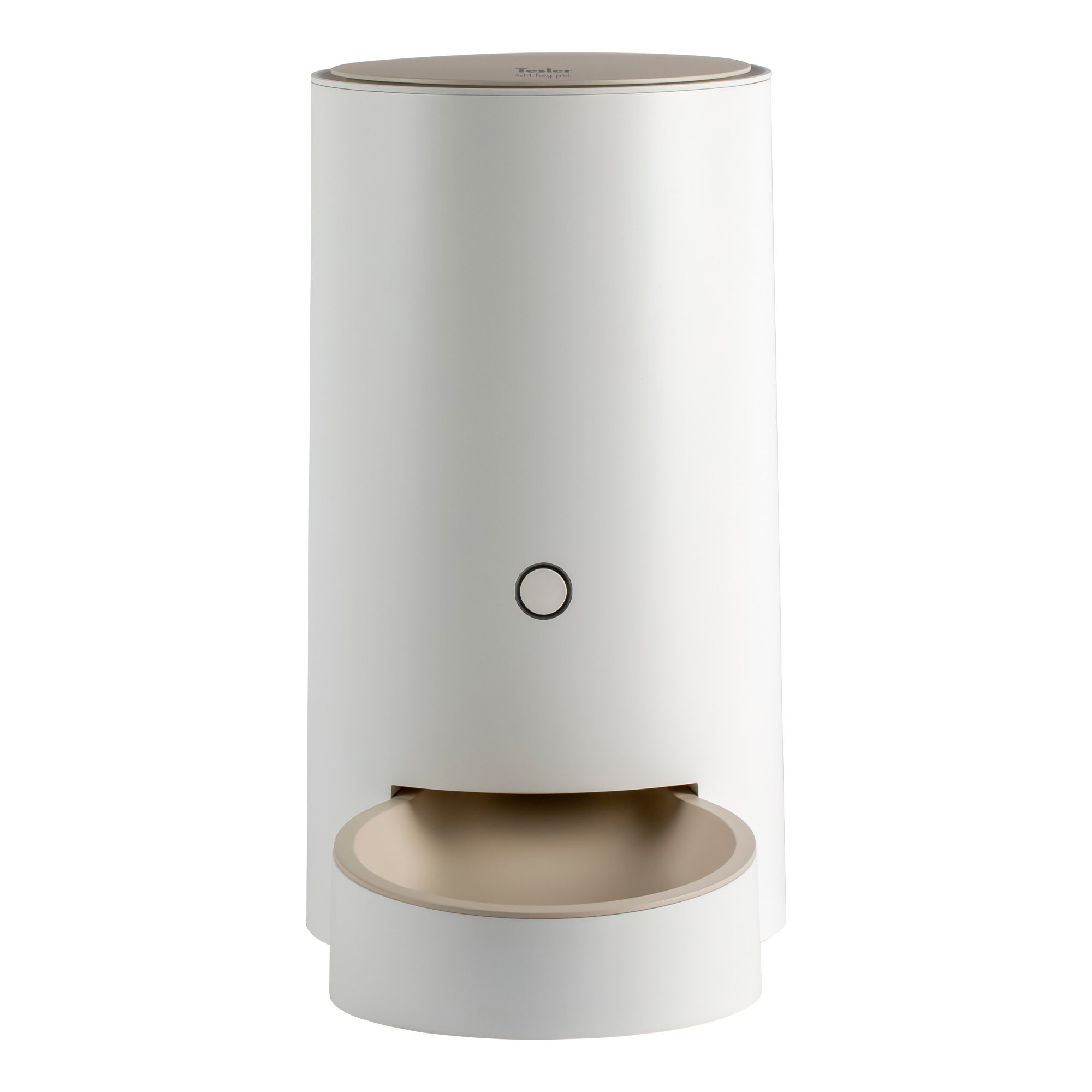 Автокормушка для животных TESLER PSF-001, белый, АBS-пластик, 3,2 л