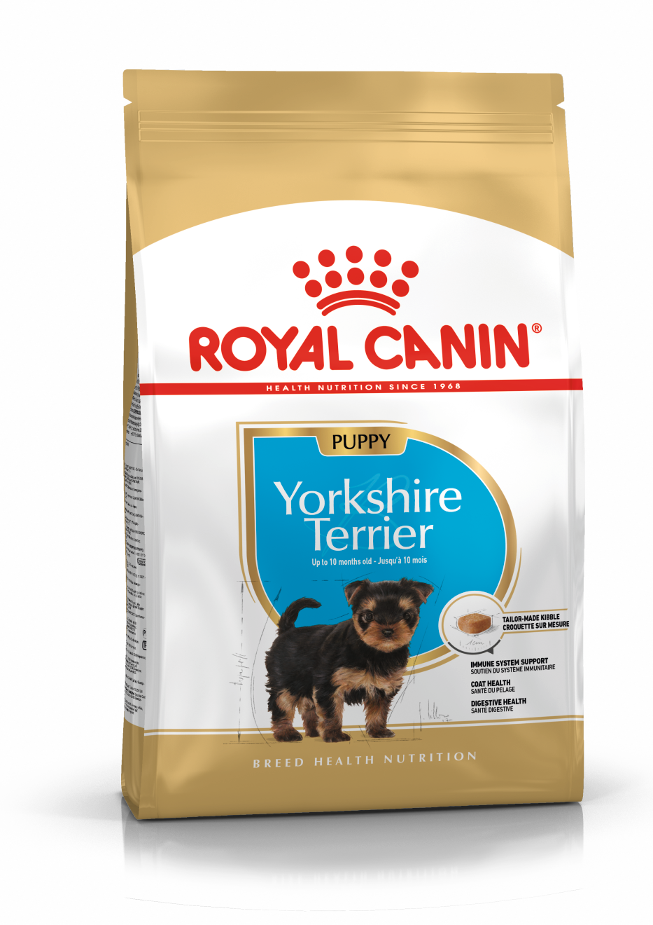 

Сухой корм для щенков ROYAL CANIN Yorkshire Terrier Junior, птица, 0,5кг, Yorkshire Terrier Junior