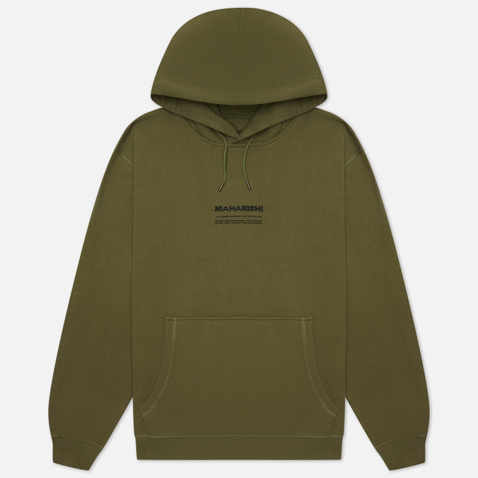 фото Худи мужское maharishi 7010-olive хаки xxl