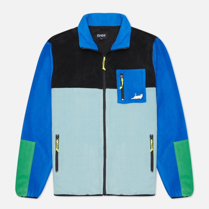 

Толстовка мужская Ripndip RND7001 голубая L, RND7001