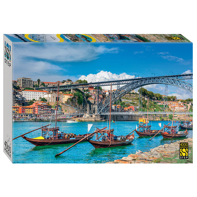 

Мозаика Step Puzzle "puzzle" 4000 "Порту, Португалия"