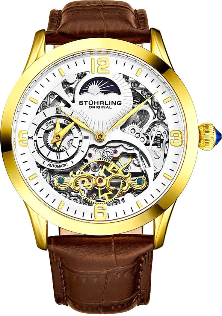 

Наручные часы мужские Stuhrling Original 3921.3, 3921.3