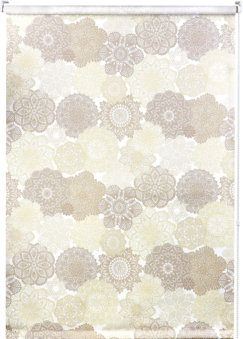 

Штора рулонная Legrand Кьяра 50х170 см песочная