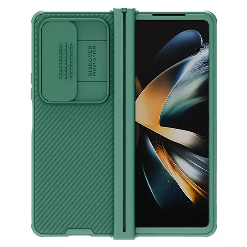 Накладка Nillkin CamShield Pro Case Lite для Samsung Galaxy Z Fold 4 (зеленый)