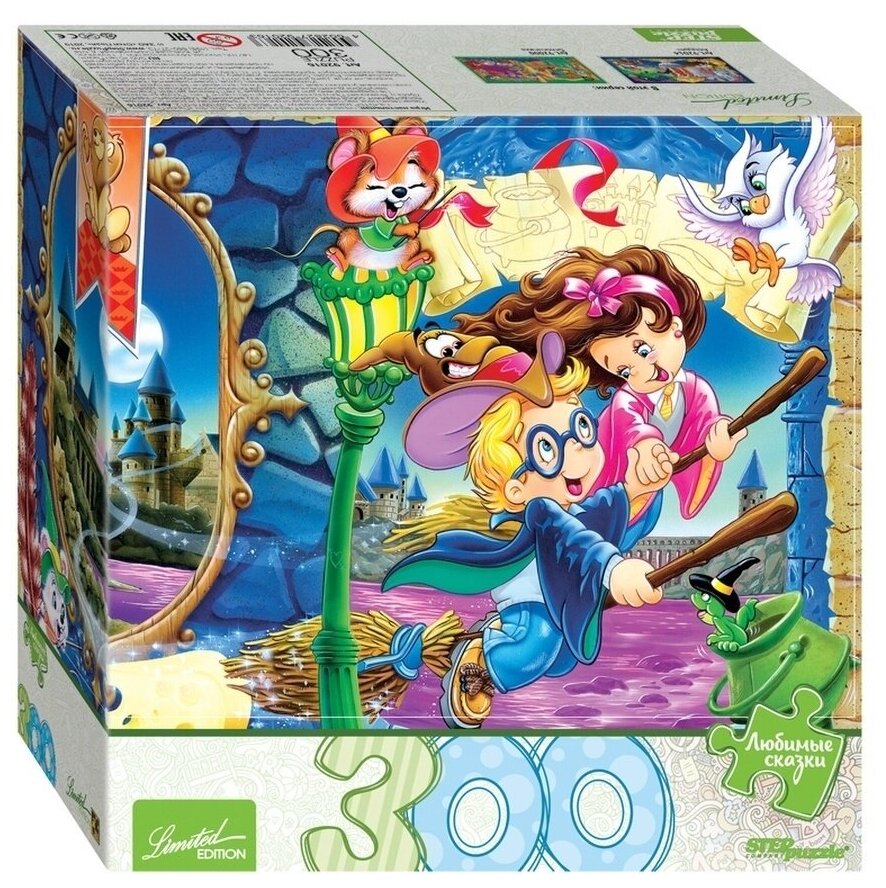 

Мозаика Step Puzzle "puzzle" 300 "Гарри Поттер" (Limited Edition) (Любимые сказки)