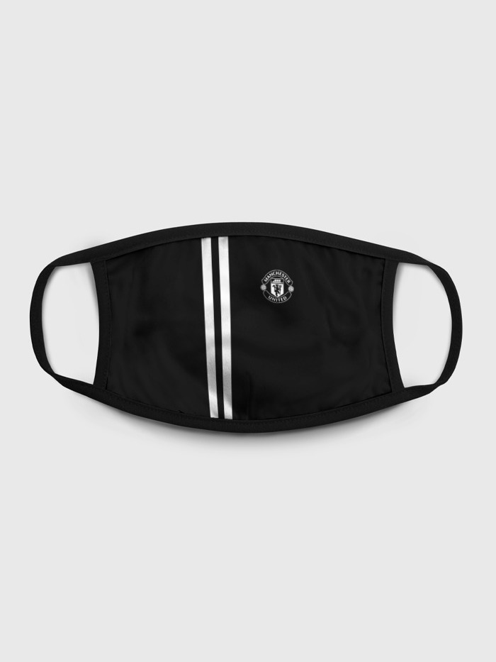 

Многоразовая маска унисекс Burnettie Manchester United Black And White, Разноцветный, Manchester United Black And White