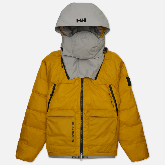 фото Пуховик мужской helly hansen 53671-340 желтый m