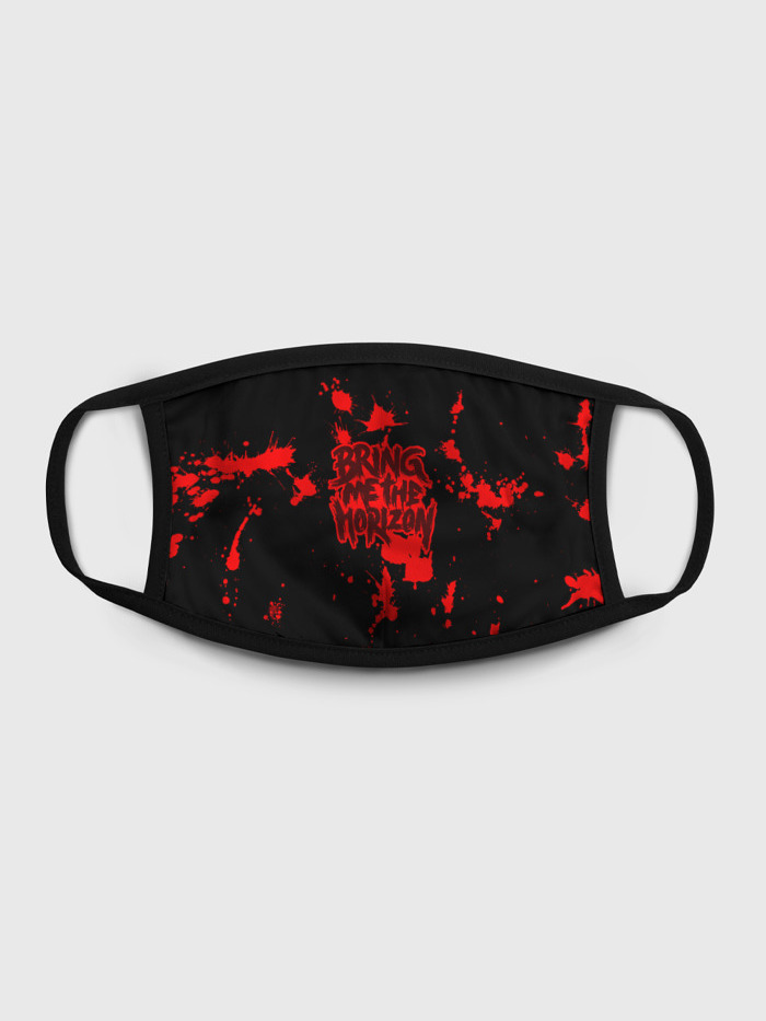 

Многоразовая маска унисекс Burnettie Bring Me The Horizon, Разноцветный, Bring Me The Horizon