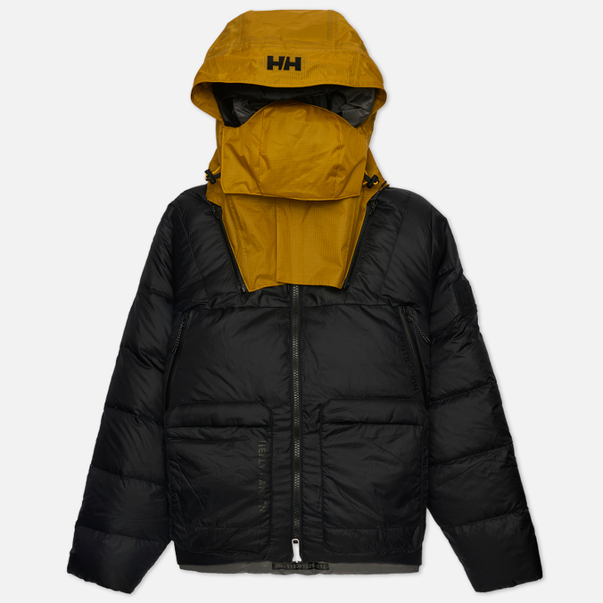 фото Пуховик мужской helly hansen 53671-990 черный s