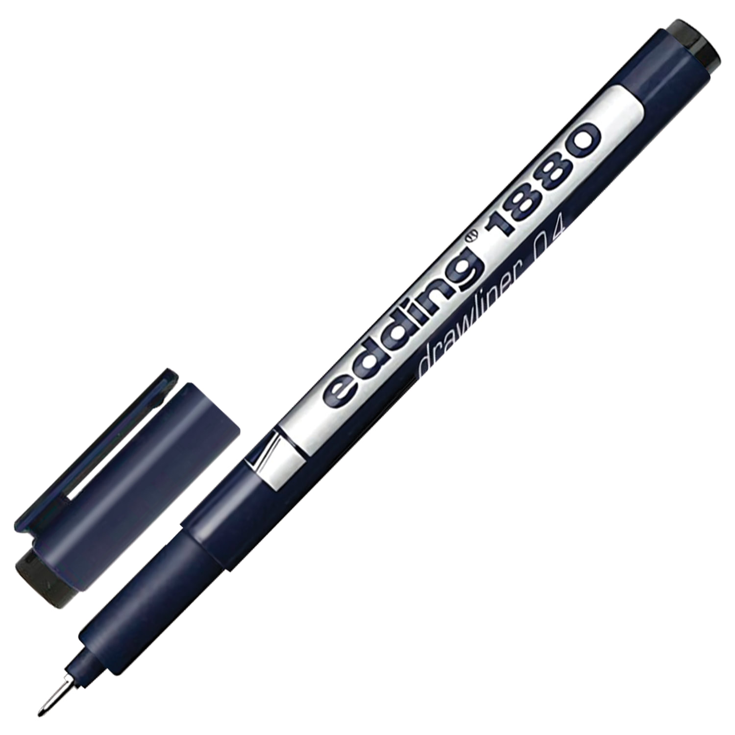 Ручка капиллярная Edding 151301 черная