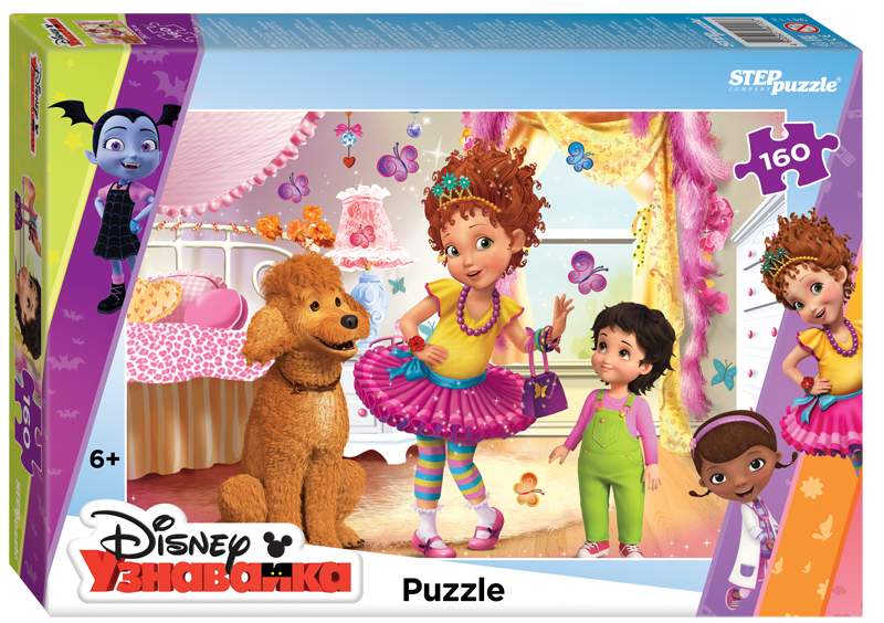

Мозаика Step Puzzle "puzzle" 160 "Junior" (Disney)