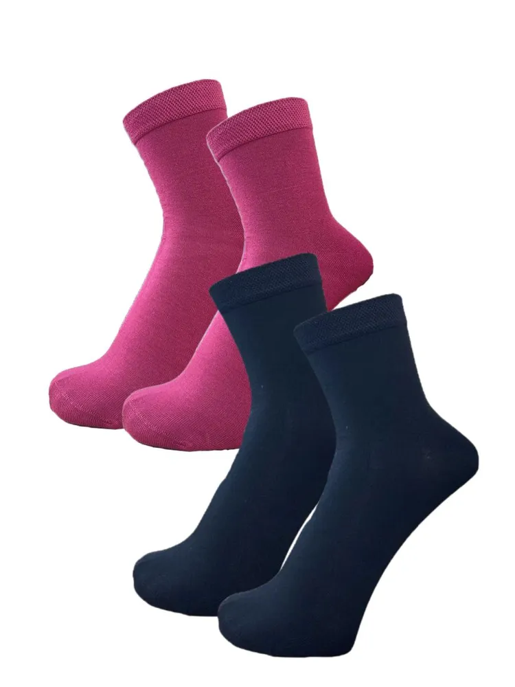 Комплект носков женских A.B.Store С1 розовых 37-41