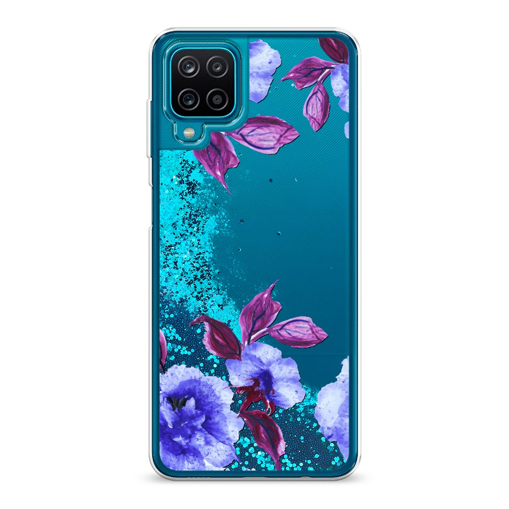 

Чехол Awog на Samsung Galaxy A12 / Самсунг A12 "Цветочная фантазия 5", Разноцветный, 2101693-1