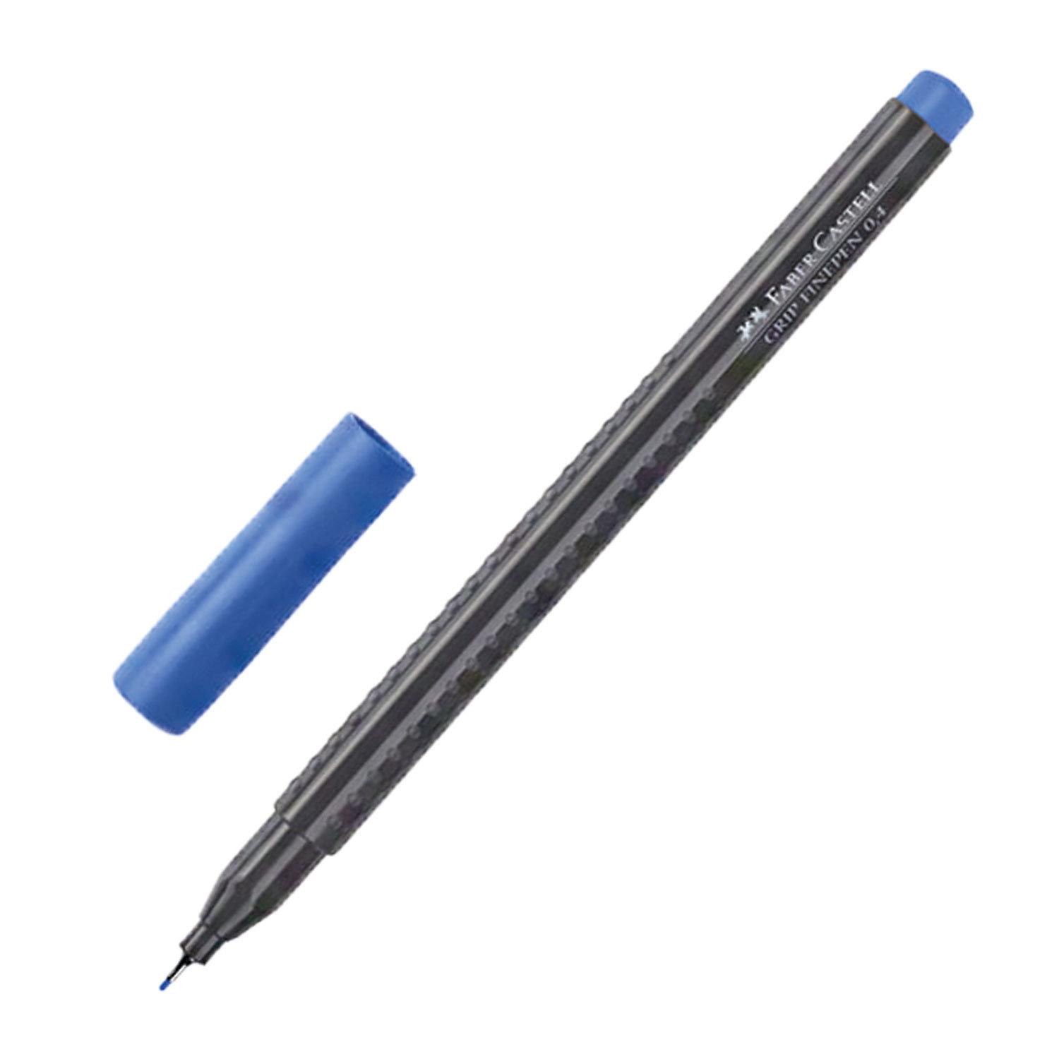 Ручка капиллярная Faber-Castell 143317 синяя