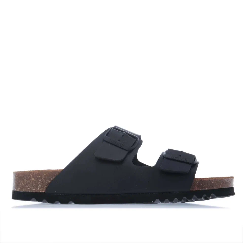 

Сабо женские Scholl Josephine F300441004 черные 5 US, Черный, F3004410