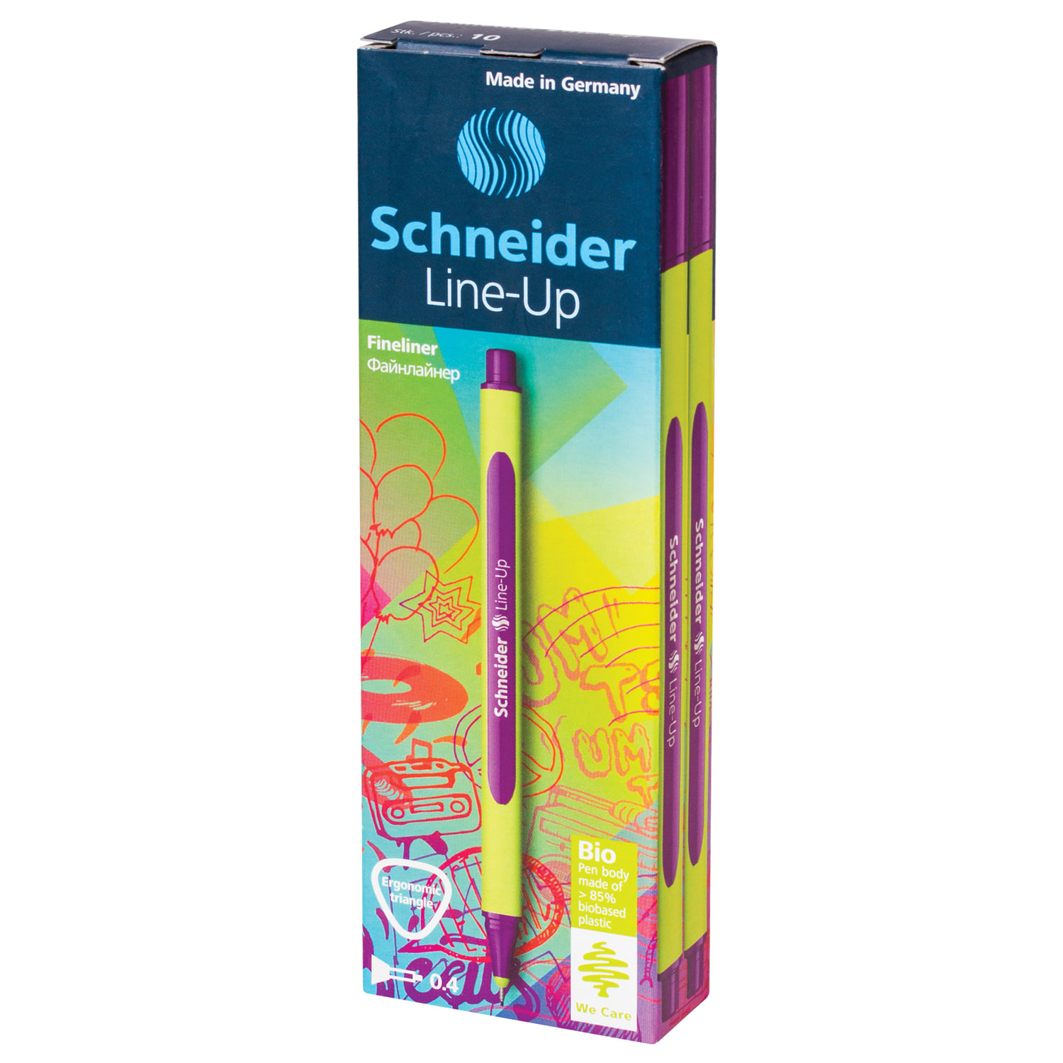

Ручка капиллярная Schneider 142724 лазурная, 142724