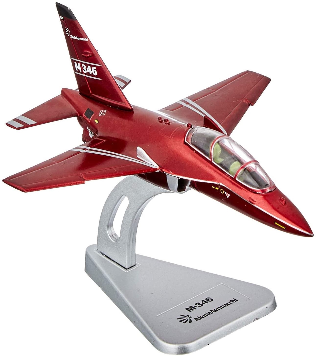 

42558ИТ Самолет AERMACCHI M346 LIVREA ROSSA