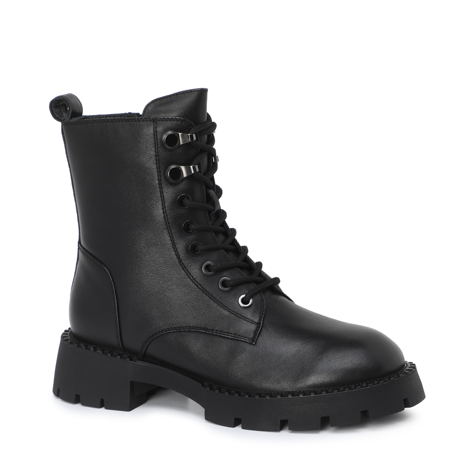 

Ботинки женские Tendance X1487-02P-N1466 черные 36 EU, X1487-02P-N1466