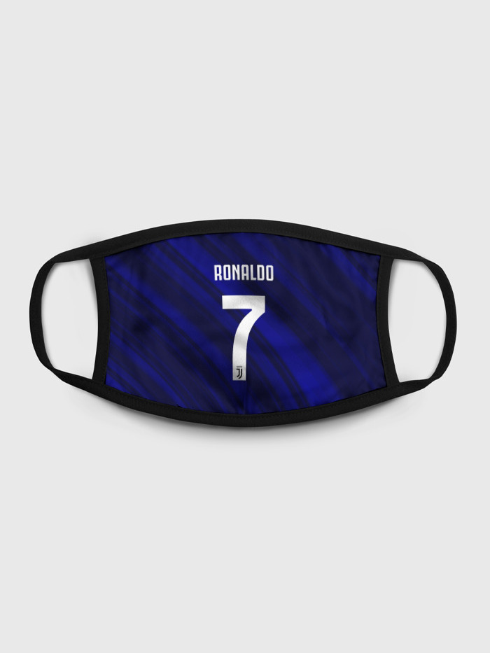

Многоразовая маска унисекс Burnettie Ronaldo Juve Sport, Разноцветный, Ronaldo Juve Sport