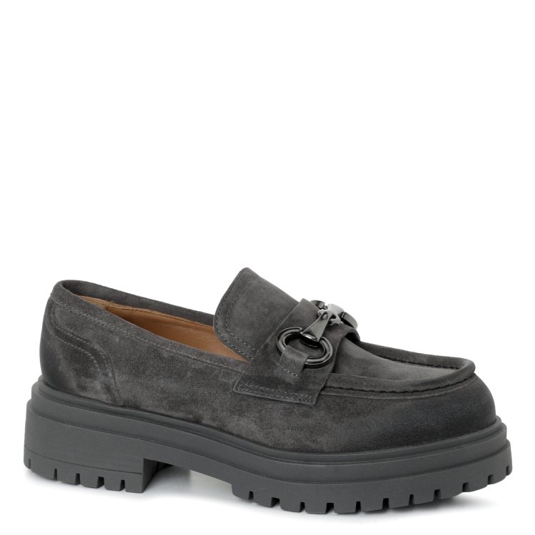 

Лоферы женские GIANNI RENZI GR450R серые 41 EU, GR450R
