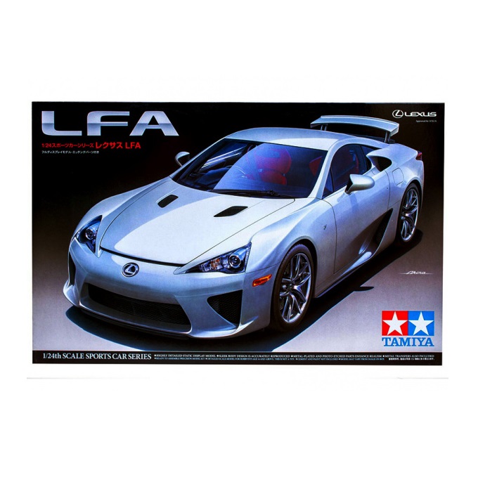 

24319 Lexus LFA c набором фототравления