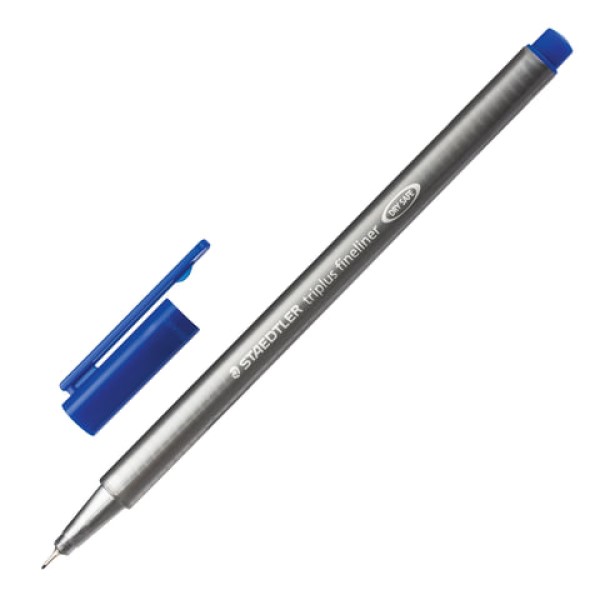 

Ручка капиллярная Staedtler 141619 синяя, 141619