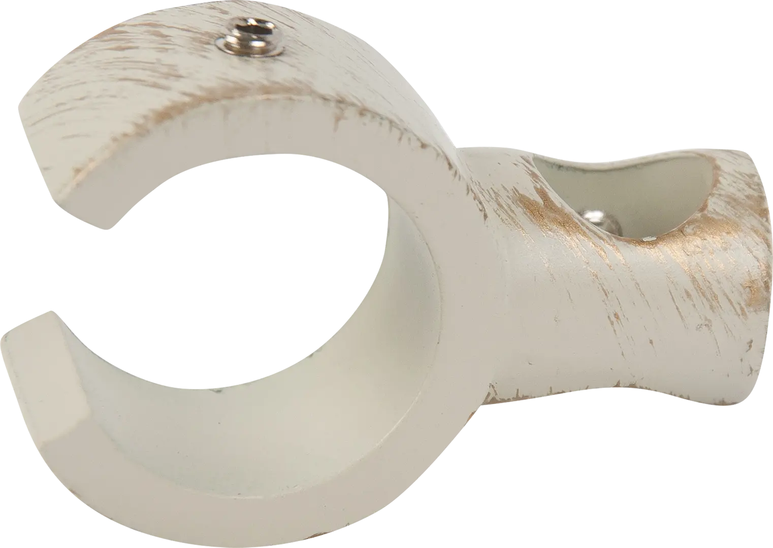 Держатель для штанги 3 см цвет белый антик держатель душа лейки для штанги рейлинга труба 24 25 мм af550102