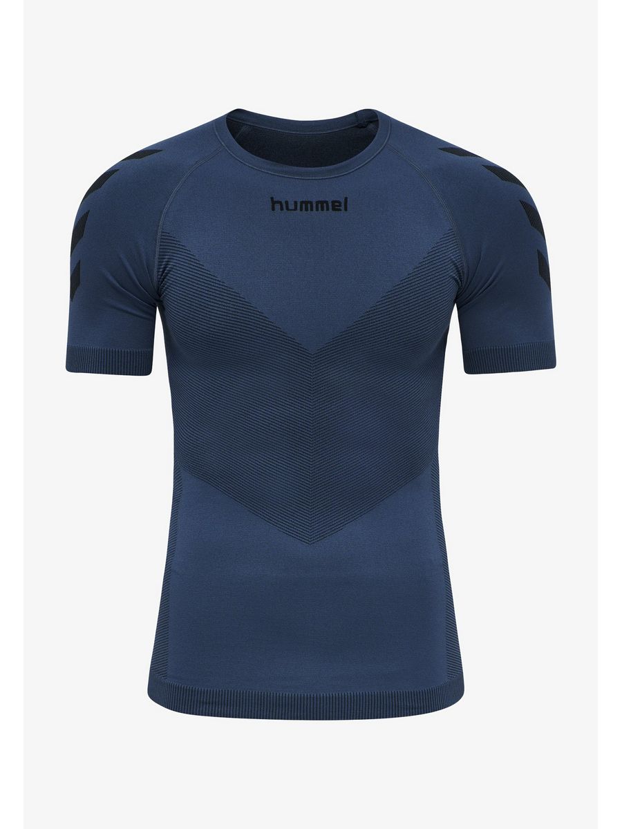 

Футболка мужская Hummel HU342D063 синяя XL, Синий, HU342D063