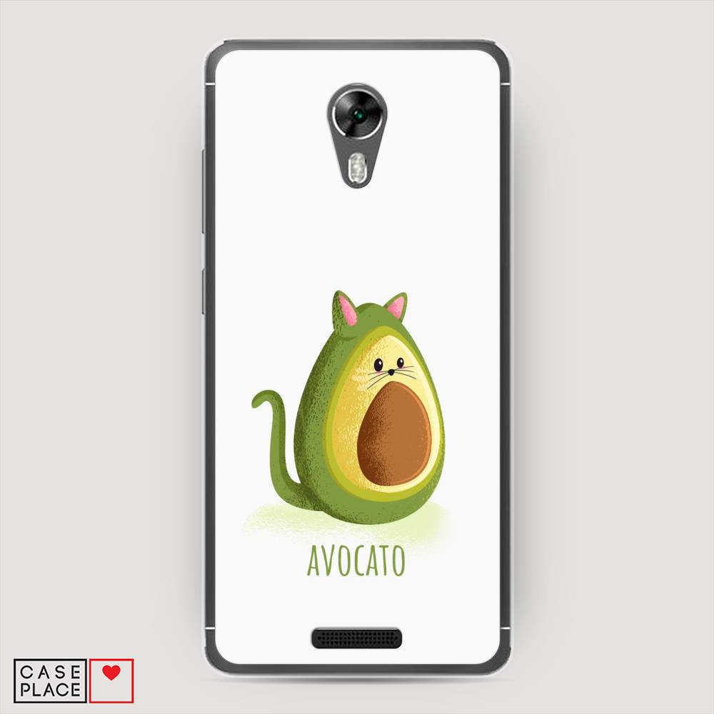 фото Чехол awog "avocato" для bq 5201 space