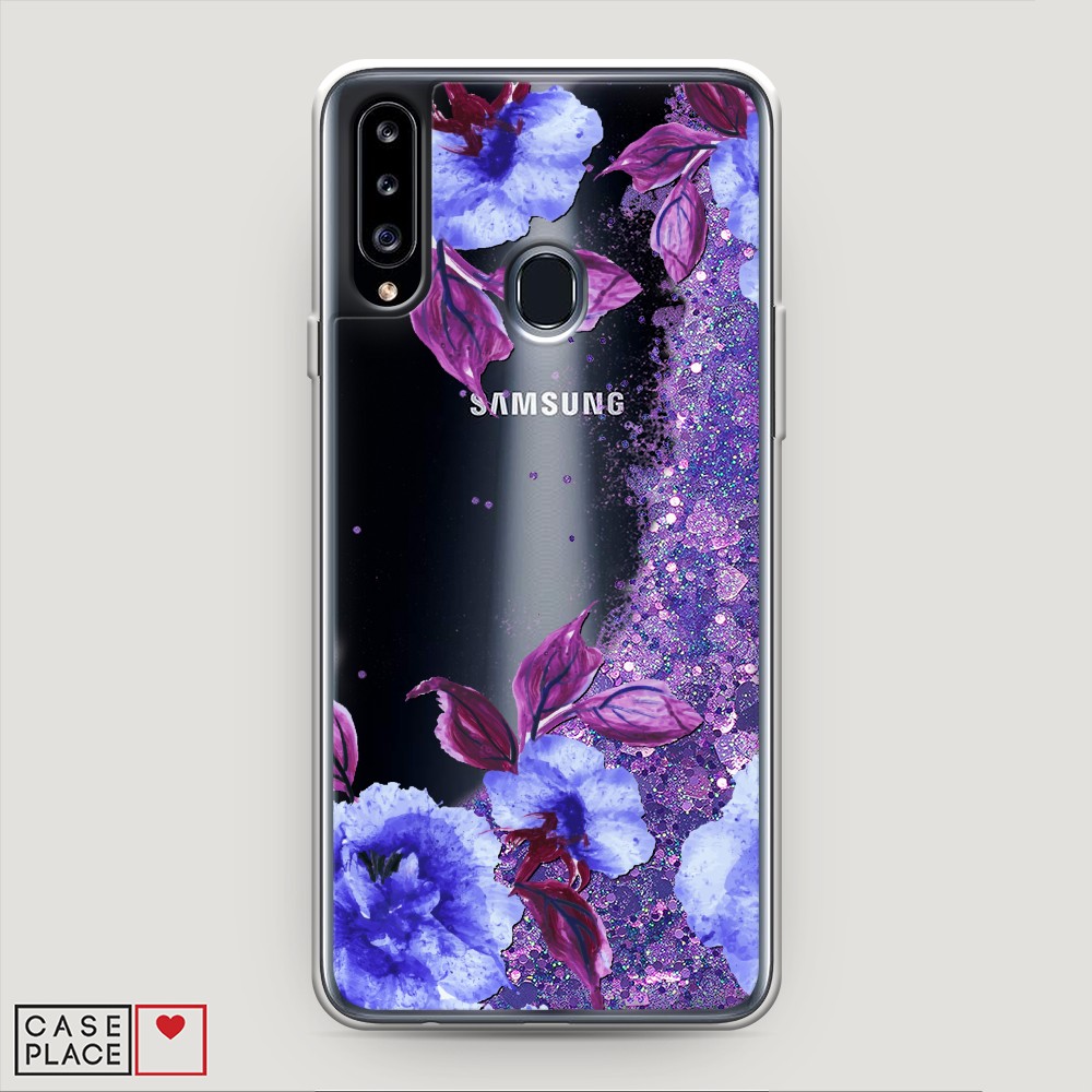

Чехол Awog на Samsung Galaxy A20s / Самсунг A20s "Цветочная фантазия 5", Разноцветный, 2100892-1