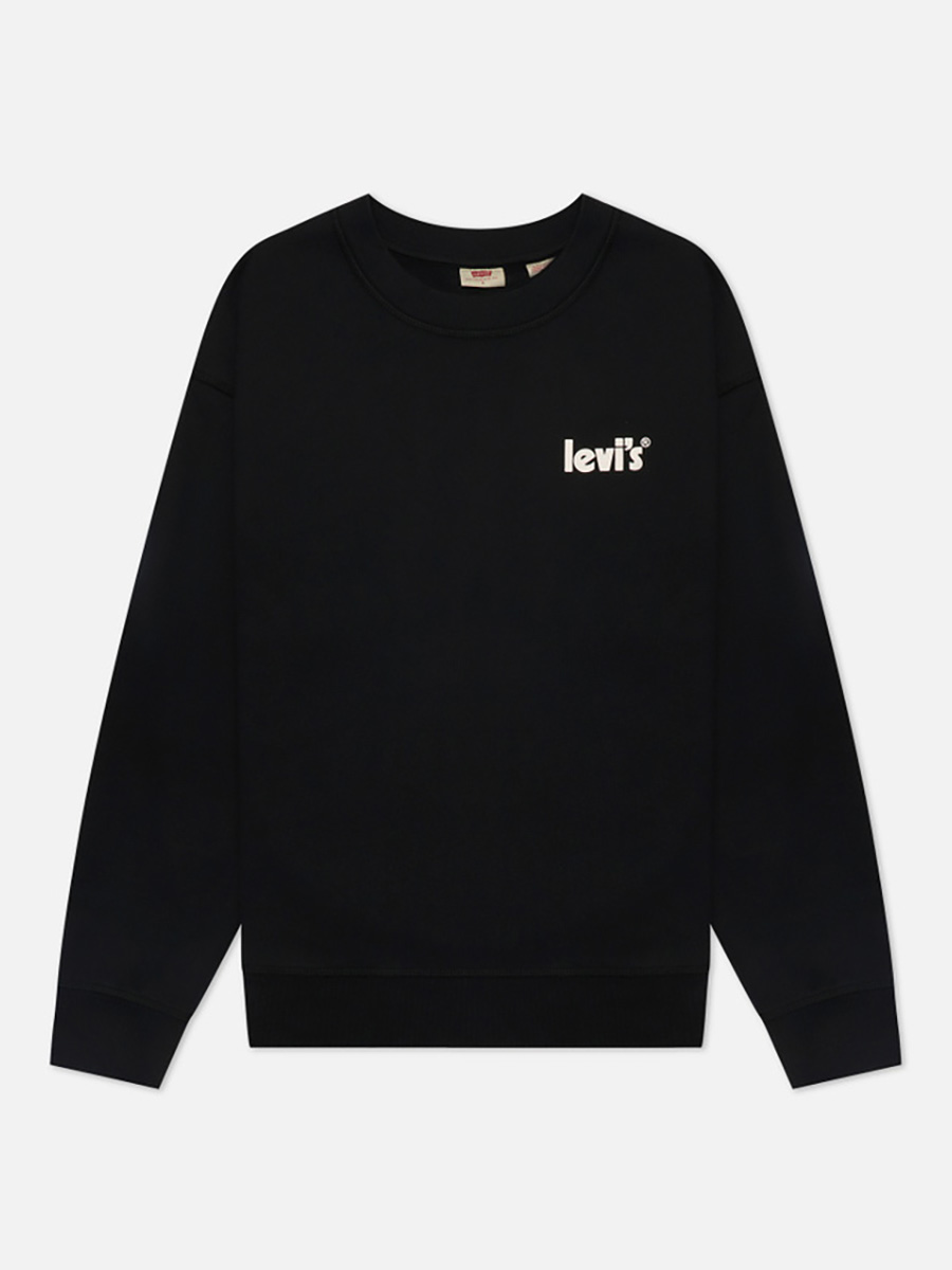 

Свитшот женский Levi's 18686-0058 черный S, 18686-0058