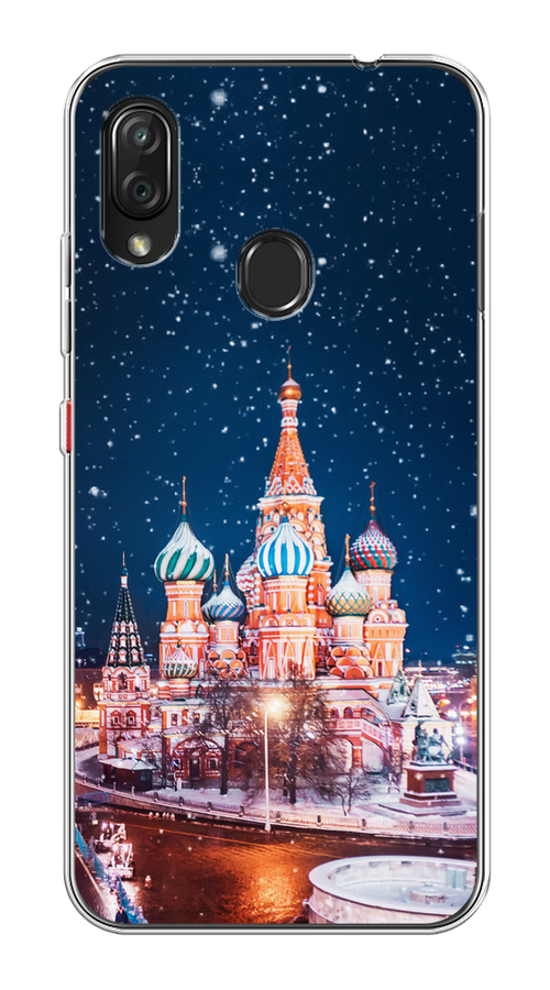 

Чехол на ZTE Blade V10 Vita "Москва 1", Коричневый;синий;белый, 132650-1