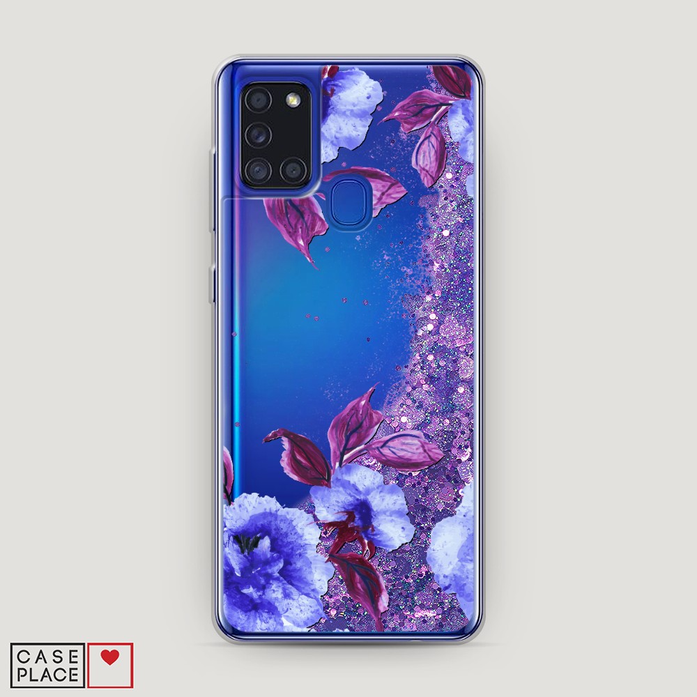 

Чехол Awog на Samsung Galaxy A21s / Самсунг A21s "Цветочная фантазия 5", Разноцветный, 2100292-1