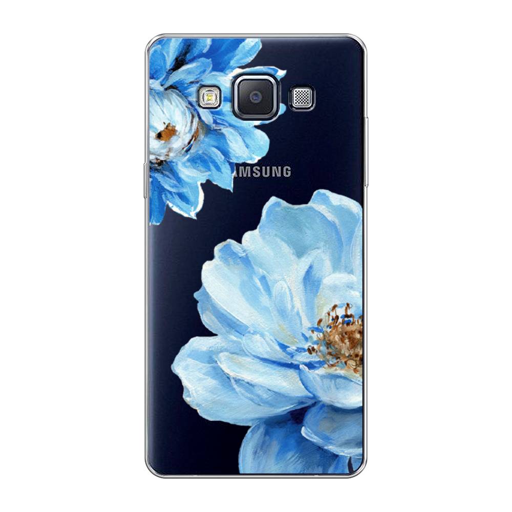 

Чехол Awog на Samsung Galaxy A5 / Самсунг A5 "Голубые клематисы", Голубой, 20450-8