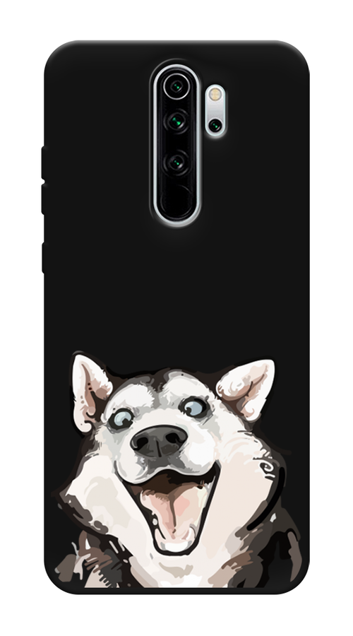 

Чехол Awog на Xiaomi Redmi Note 8 Pro "Радостный хаски", Разноцветный, 36652-1