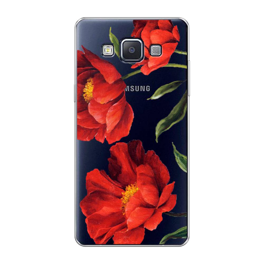 

Чехол Awog на Samsung Galaxy A5 / Самсунг A5 "Красные маки", Красный, 20450-8