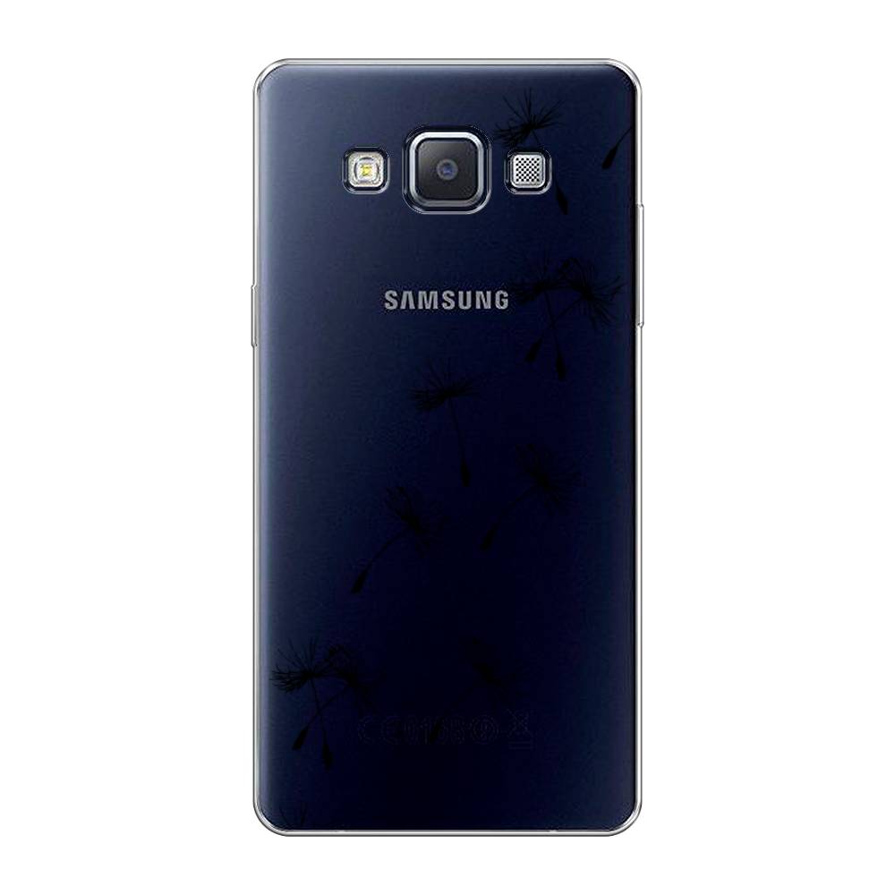 

Чехол Awog на Samsung Galaxy A5 / Самсунг A5 "Летящие одуванчики", Черный, 20450-8