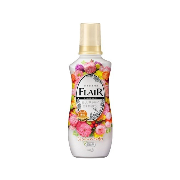 фото Kao flair fragrance кондиционер для белья антибактериальный, аромат нежного букета, 540 мл