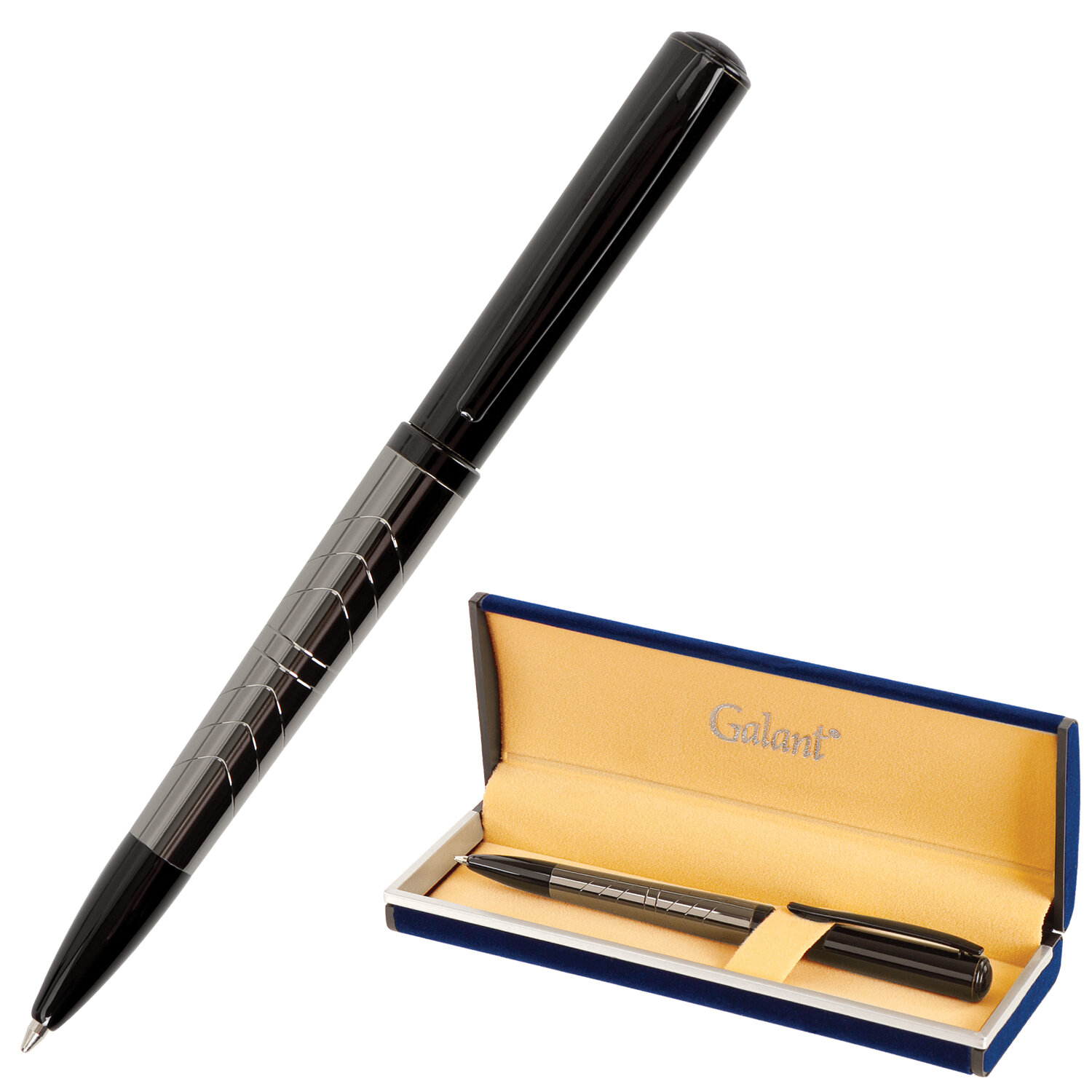 Шариковая ручка Galant 143521 подарочная синяя