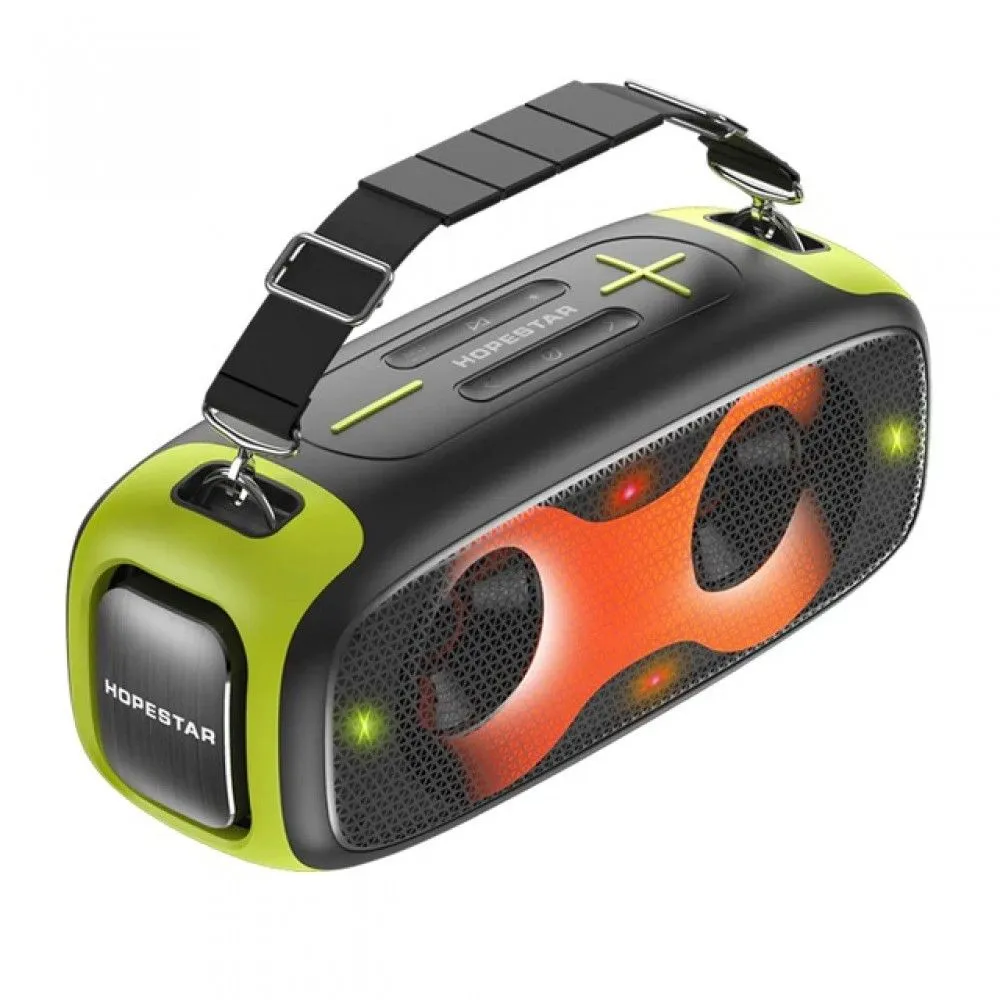 

Портативная колонка Hopestar A30 Party Black, Green, Зеленый;серый;синий;черный, A30 Party