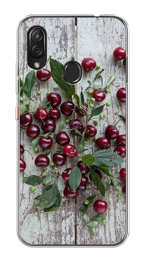 

Чехол на ZTE Blade V10 Vita "Вишня", Бордовый;зеленый;серый, 132650-1