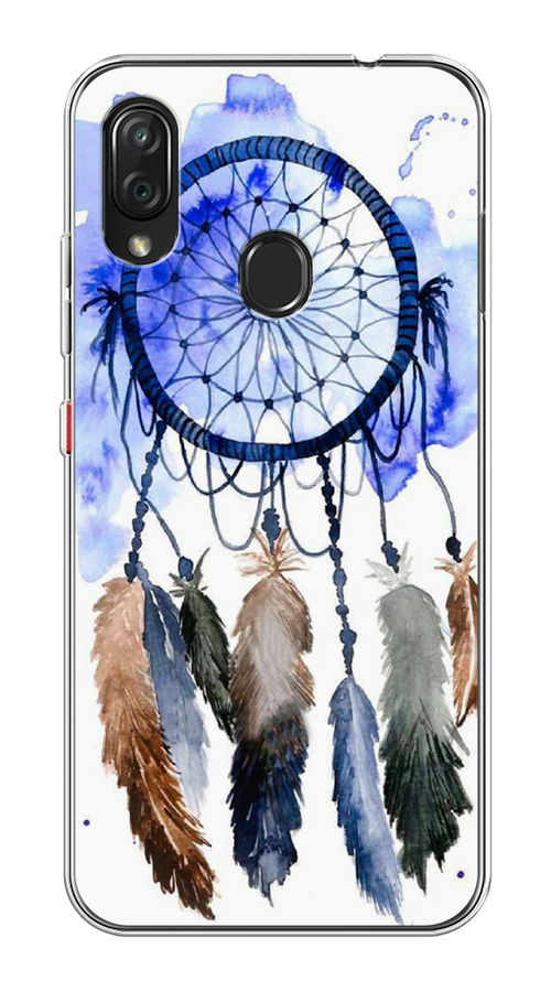 

Чехол на ZTE Blade V10 Vita "Ловец снов 1", Коричневый;синий, 132650-1