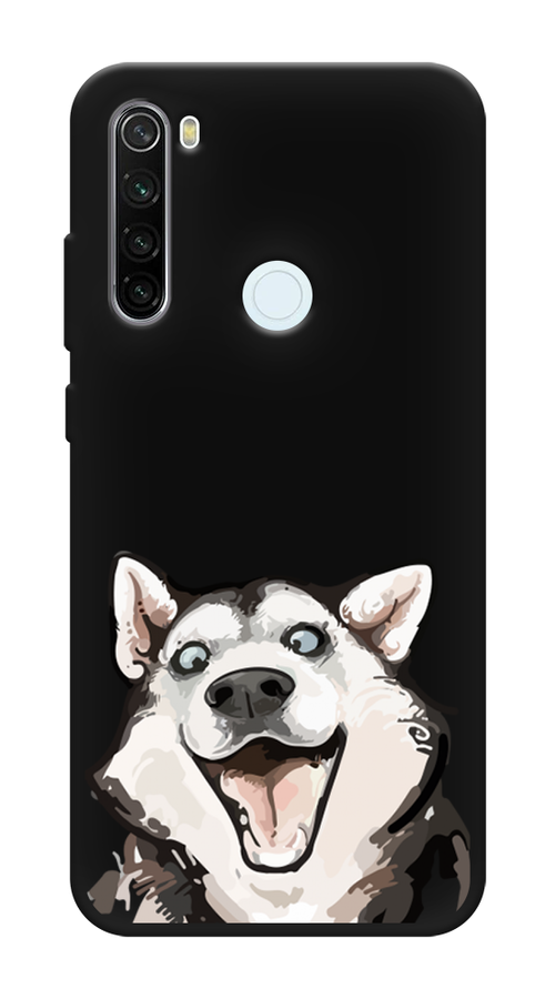

Чехол Awog на Xiaomi Redmi Note 8T "Радостный хаски", Разноцветный, 37452-1