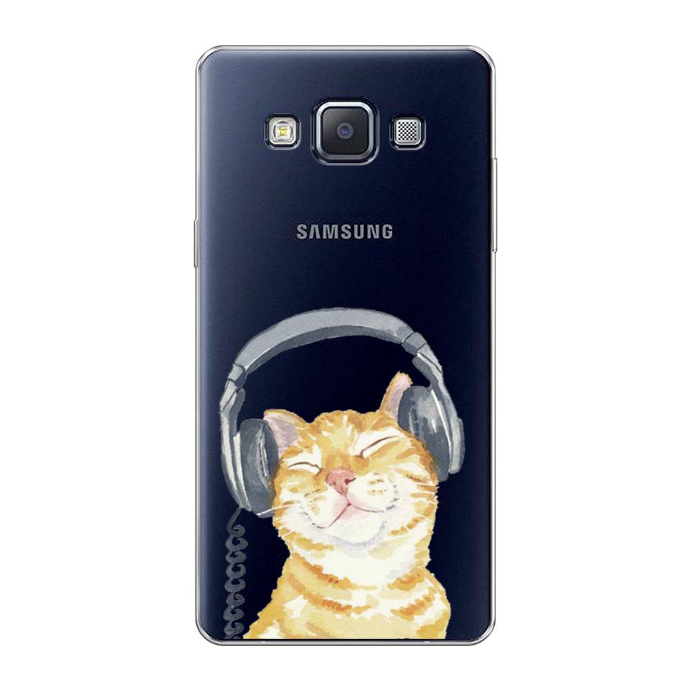 

Чехол Awog "Кот меломан" для Samsung Galaxy A5