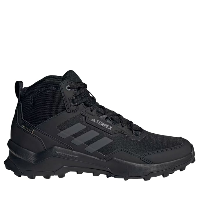 Ботинки мужские Adidas Originals Terrex AX4 Mid Gore-Tex Hiking черные 43 1/3 EU