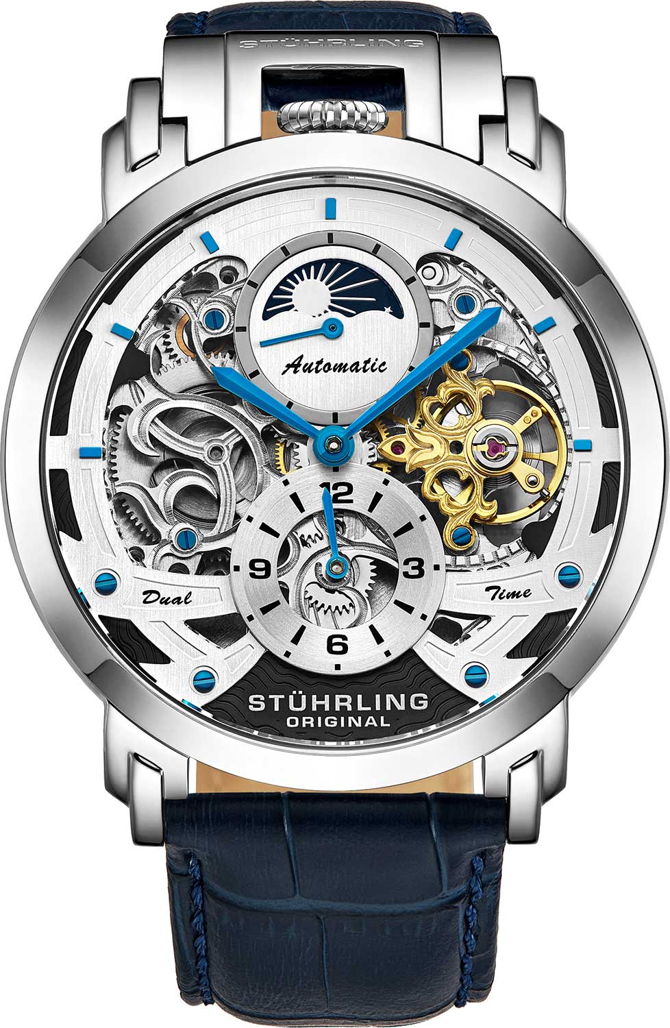 

Наручные часы мужские Stuhrling Original 906.01, 906.01