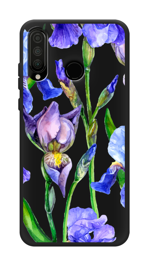 

Чехол Awog на Honor 20 Lite 2020 "Синие ирисы", Фиолетовый;голубой;зеленый, 611252-1